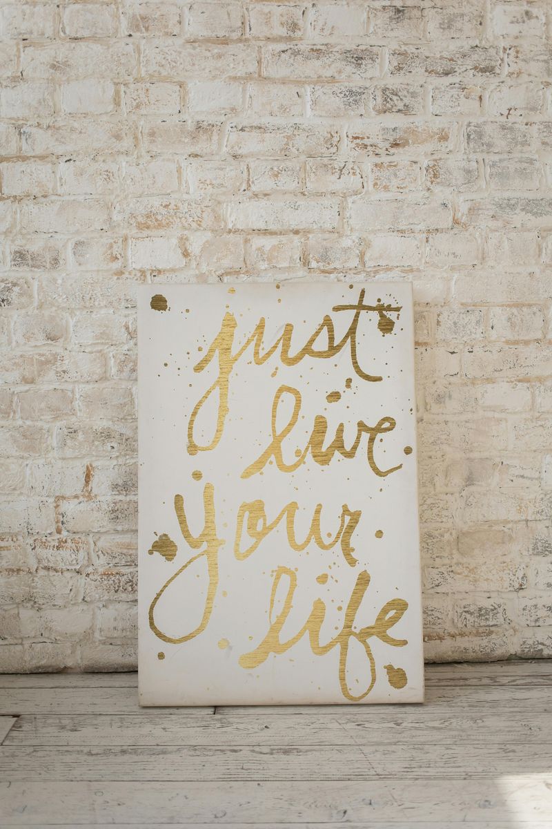 Make a Statement with Bold Typography