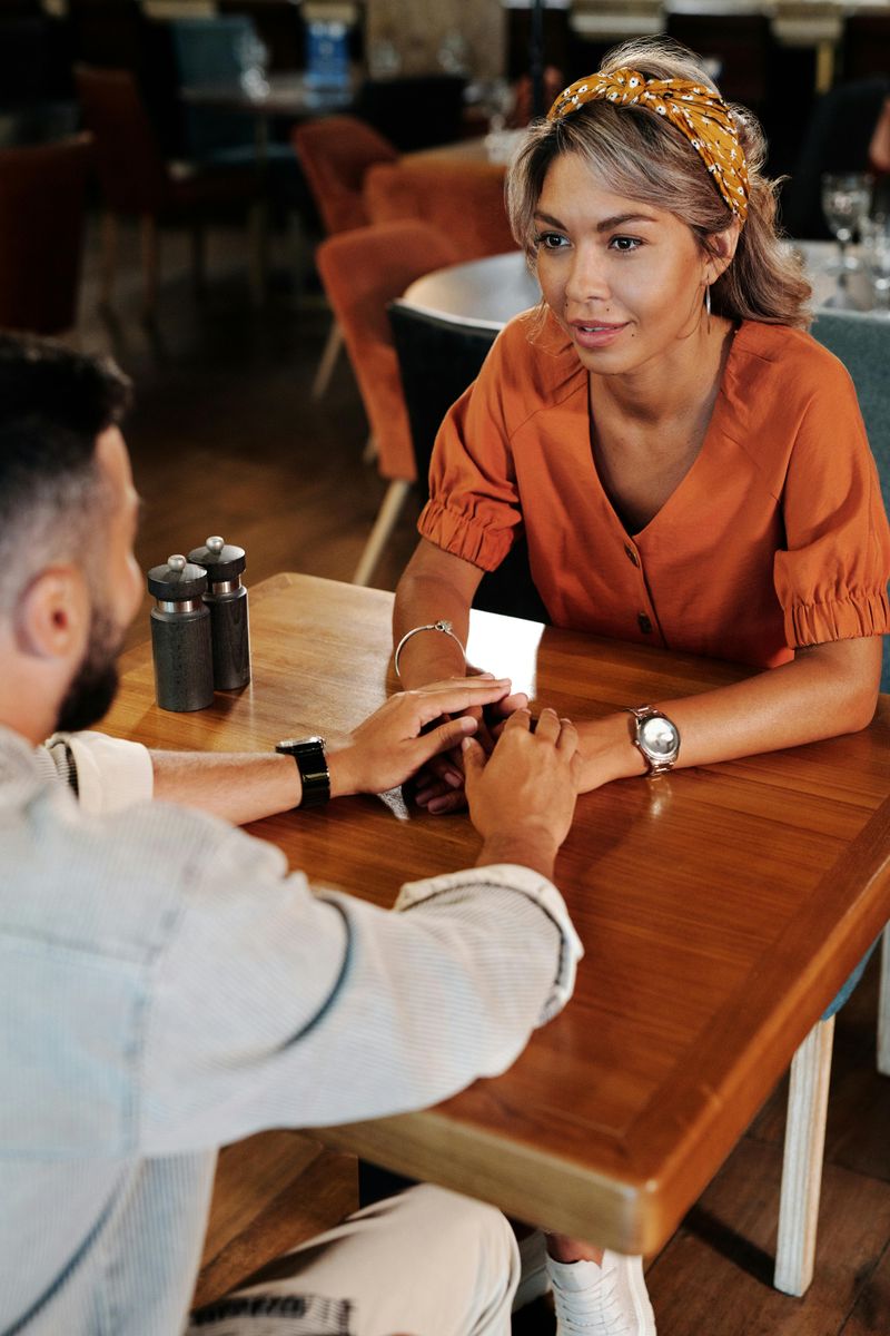 Make eye contact when listening