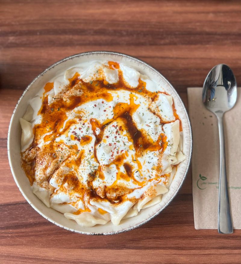 Manti (Central Asia/Turkey)