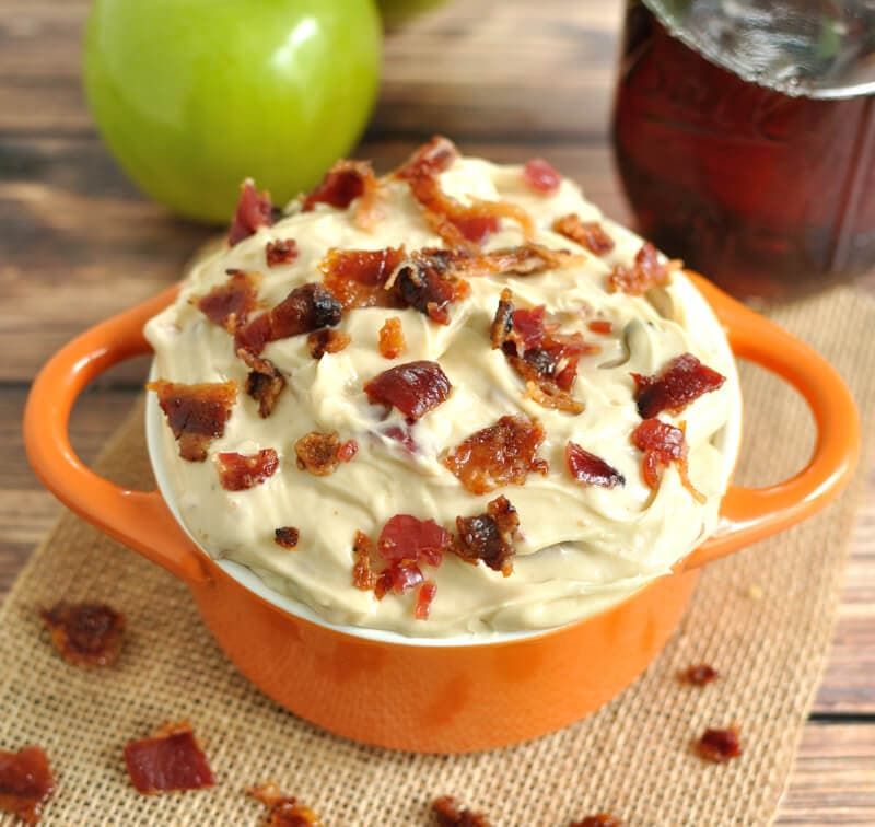 Maple Bacon Onion Dip