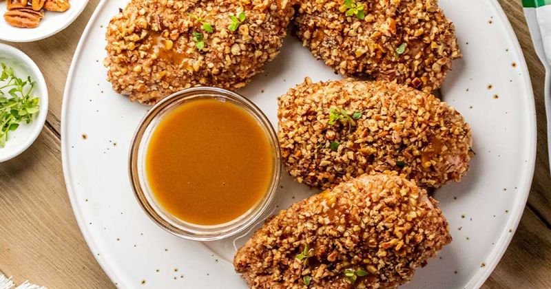 Maple Dijon Pecan Chicken