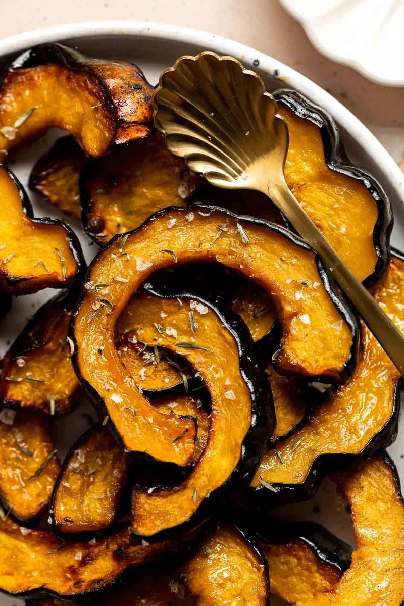 Maple-Glazed Acorn Squash