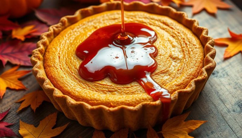 Maple-Infused Pumpkin Pie - Sweet Sophistication