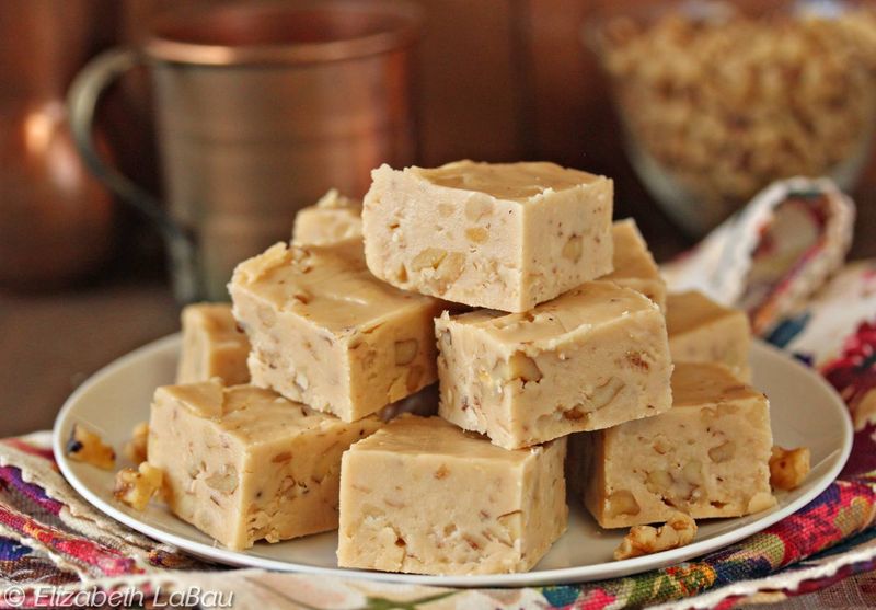 Maple Walnut Fudge