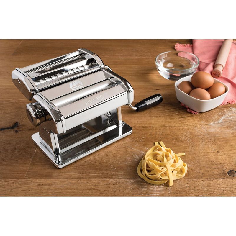 Marcato Atlas 150 Classic Stainless Steel Pasta Machine