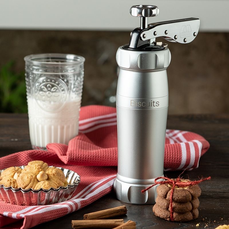 Marcato Atlas Biscuit Maker Cookie Press - Italian Precision