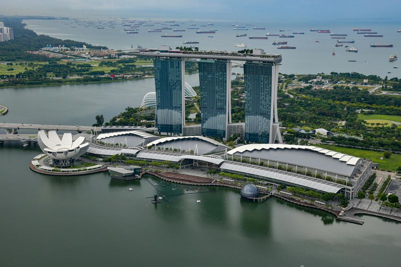 Marina Bay Sands (Singapore)