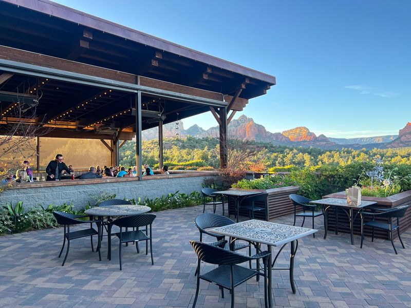 Mariposa: Sedona's Latin-Inspired Lookout