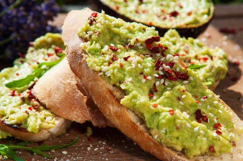 Mashed Avocado Instead of Mayonnaise