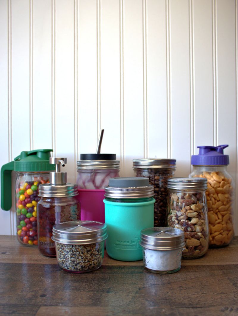 Mason Jar Accessories