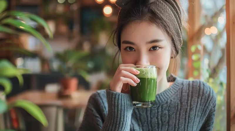 Matcha Green Tea Energy Smoothie