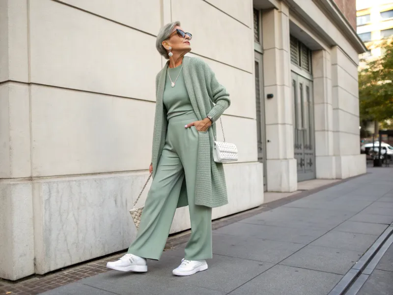 Matching Set + Modern Accessories
