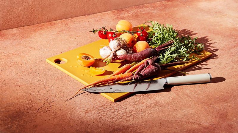 Material The reBoard Recycled Plastic Cutting Board