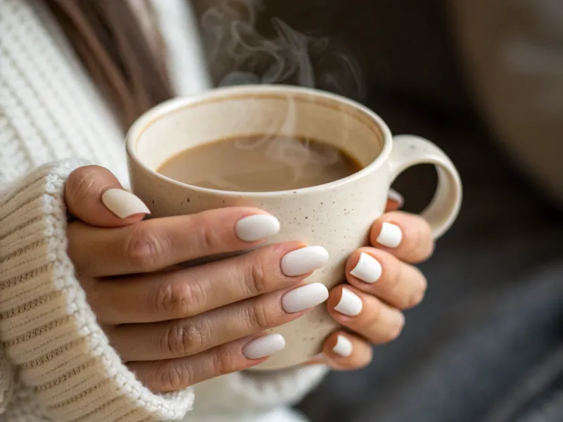 Matte Topcoats Create Cozy Vibes