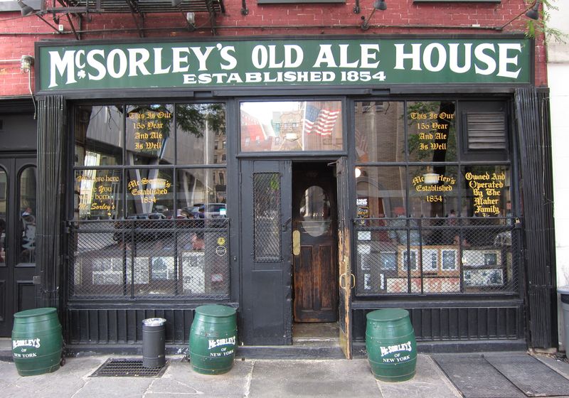 McSorley's Old Ale House: Where Time Stands Still