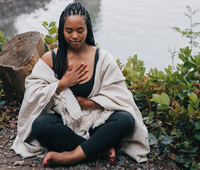 Meditate with a focus on gratitude