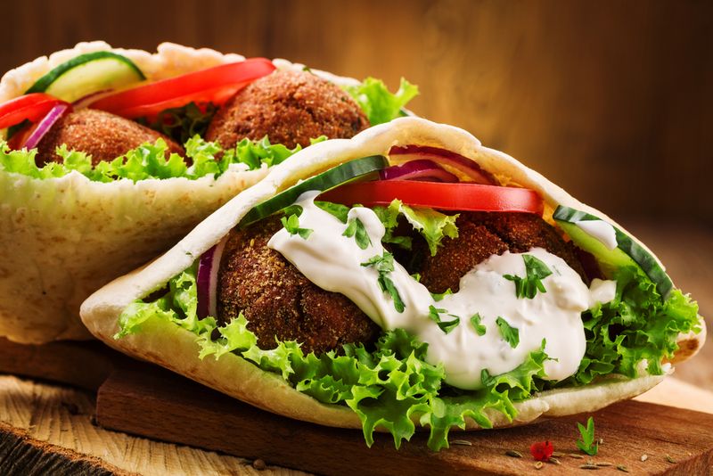 Mediterranean Falafel