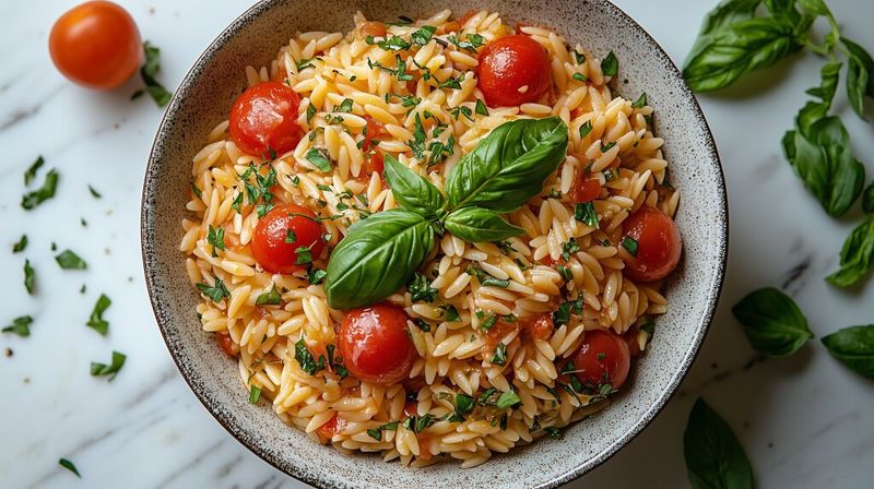 Mediterranean Orzo Salad