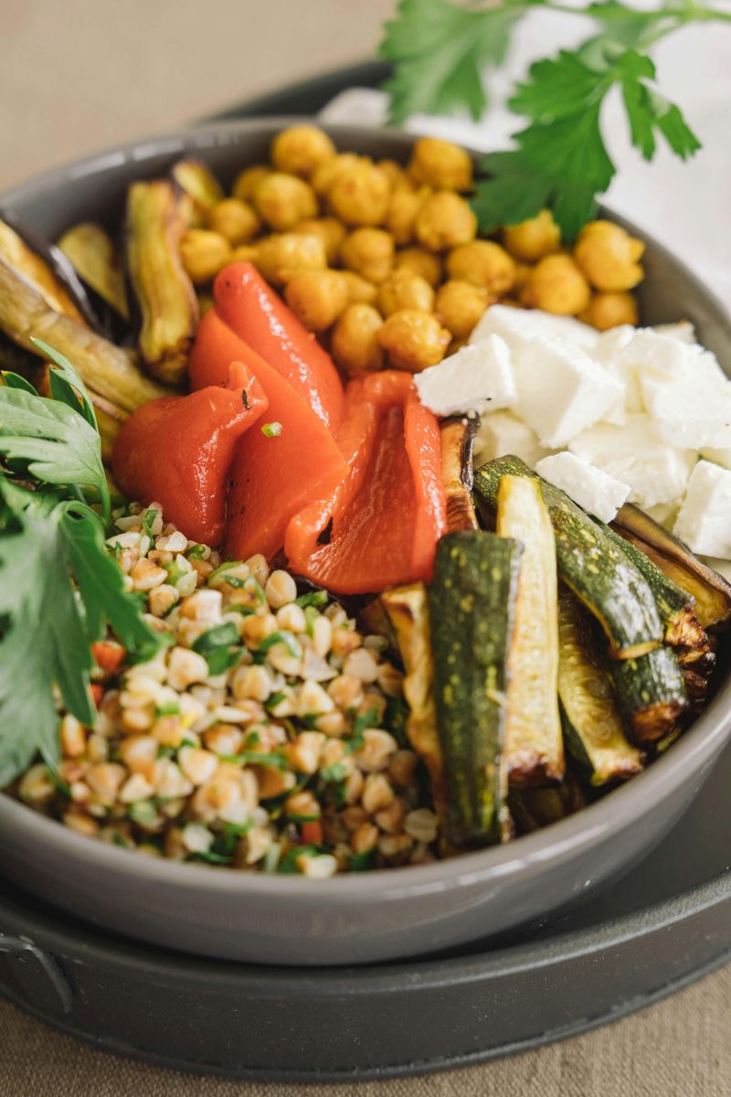 Mediterranean Quinoa Bowl
