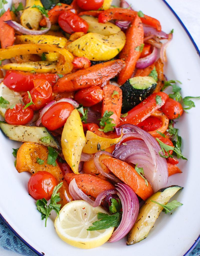 Mediterranean Roasted Veggie Mix