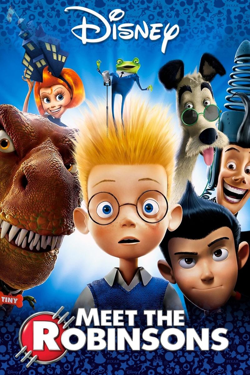 Meet the Robinsons Travels Through Time