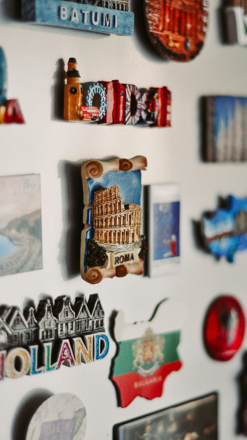 Mementos from Travels and Experiences