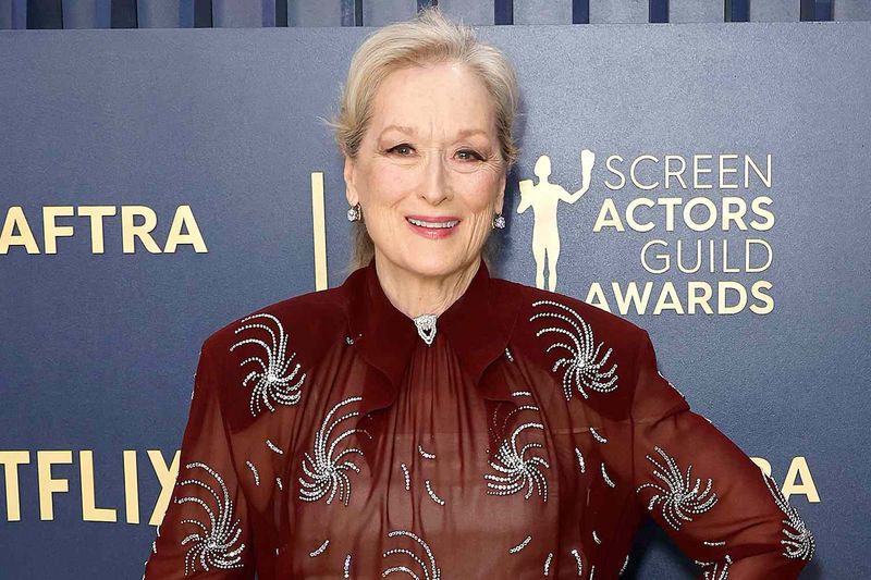 Meryl Streep's Elegant Simplicity