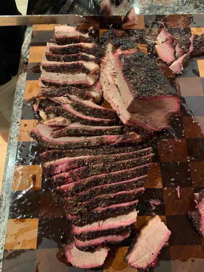 Mesquite-Grilled Brisket: Smoke and Spice of the Southwest