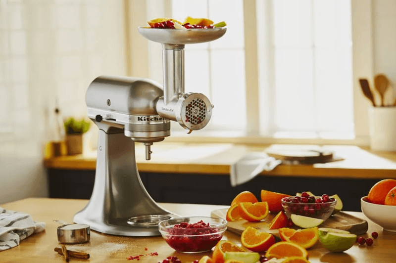 Metal Food Grinder Attachment