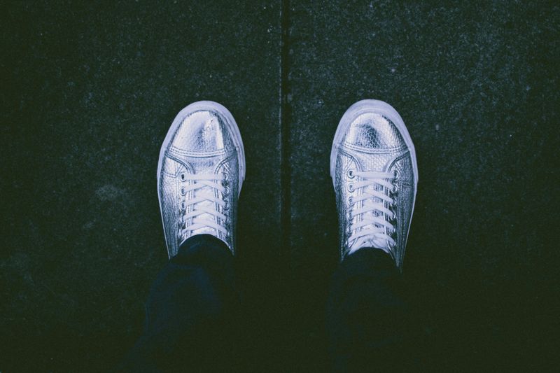 Metallic Shoes