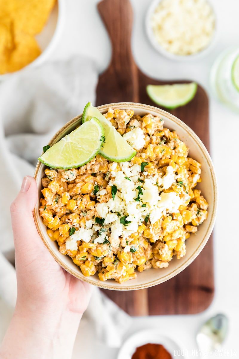 Mexican Elote (Corn) Dip