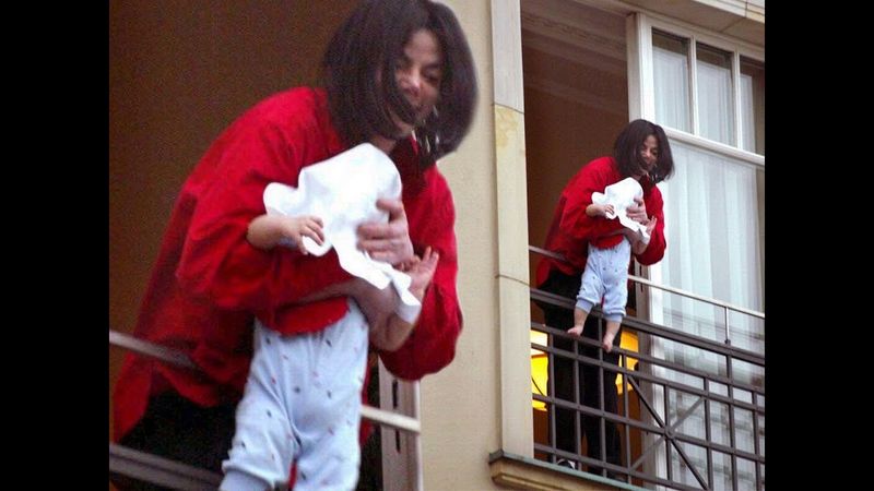 Michael Jackson's Baby-Dangling Incident