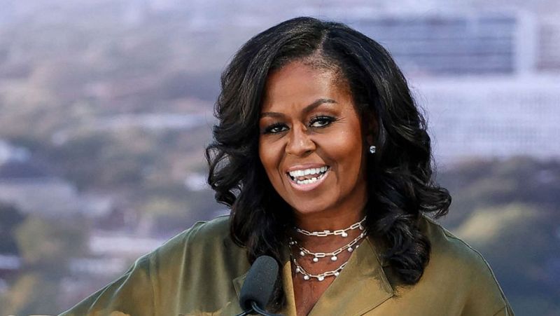 Michelle Obama's High-Waisted Skirts