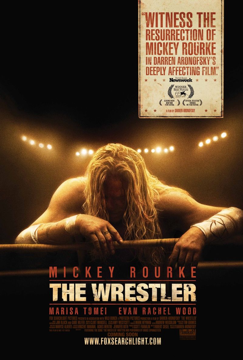 Mickey Rourke's Comeback in 'The Wrestler'