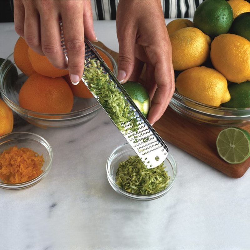 Microplane Zester That Makes Citrus Sing