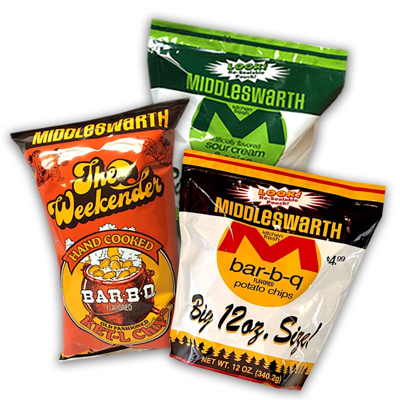 Middleswarth Bar-B-Q Chips