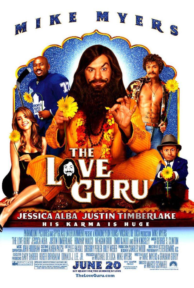 Mike Myers' Love Guru Disaster