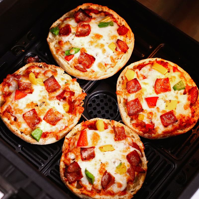 Mini English Muffin Pizzas