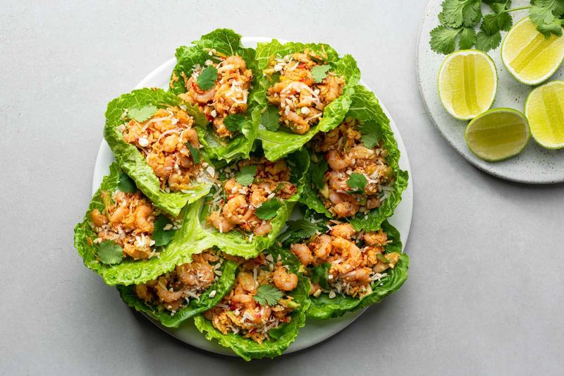 Mini Lettuce Wraps