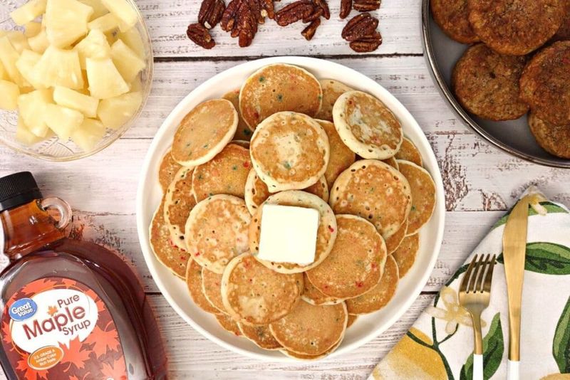 Mini Pancake Bites