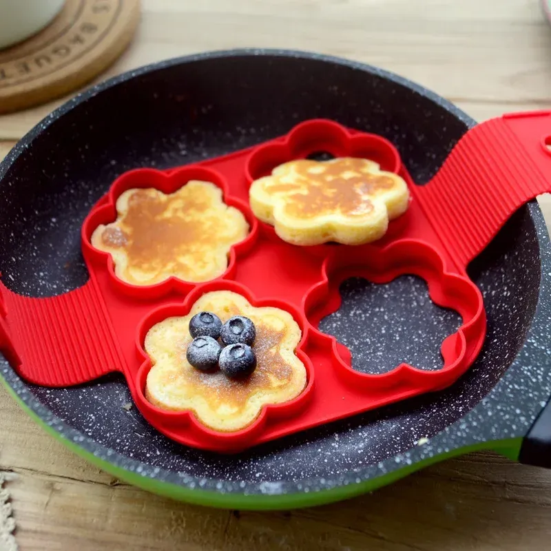 Mini Pancake Mould Set (7 shapes)
