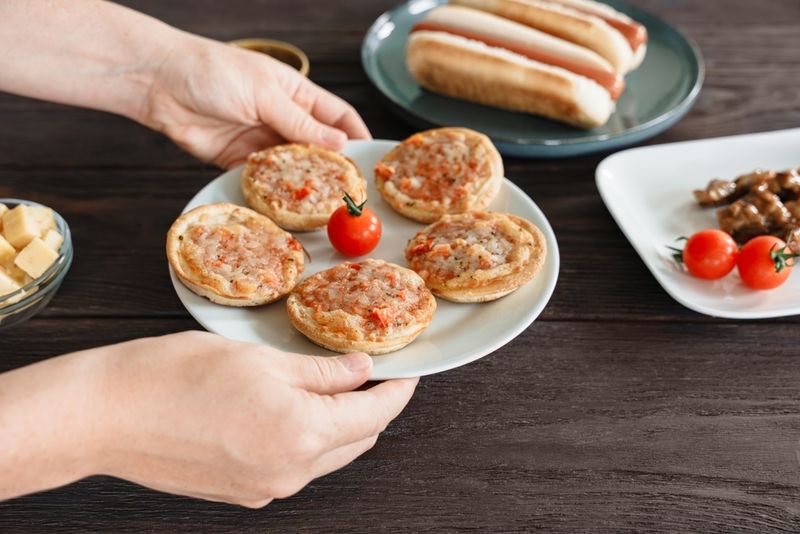 Mini Pizza Bites