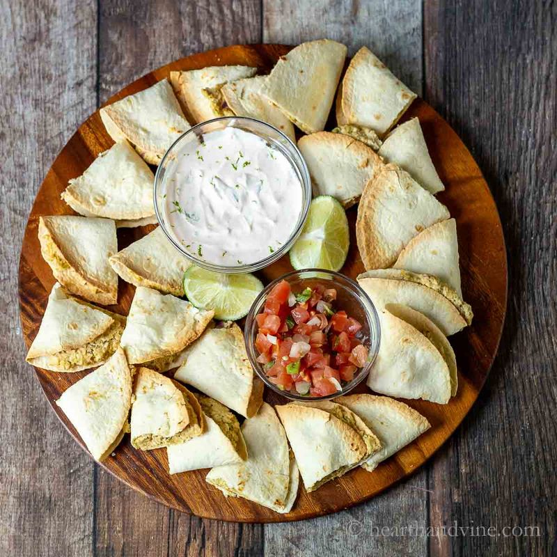 Mini Quesadillas