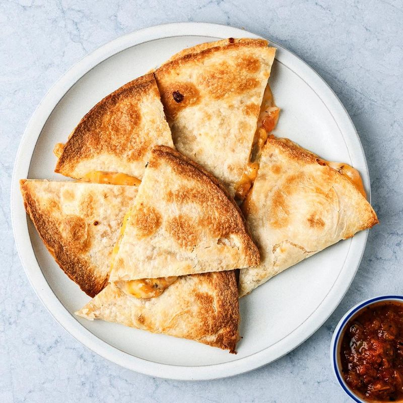 Mini Quesadillas