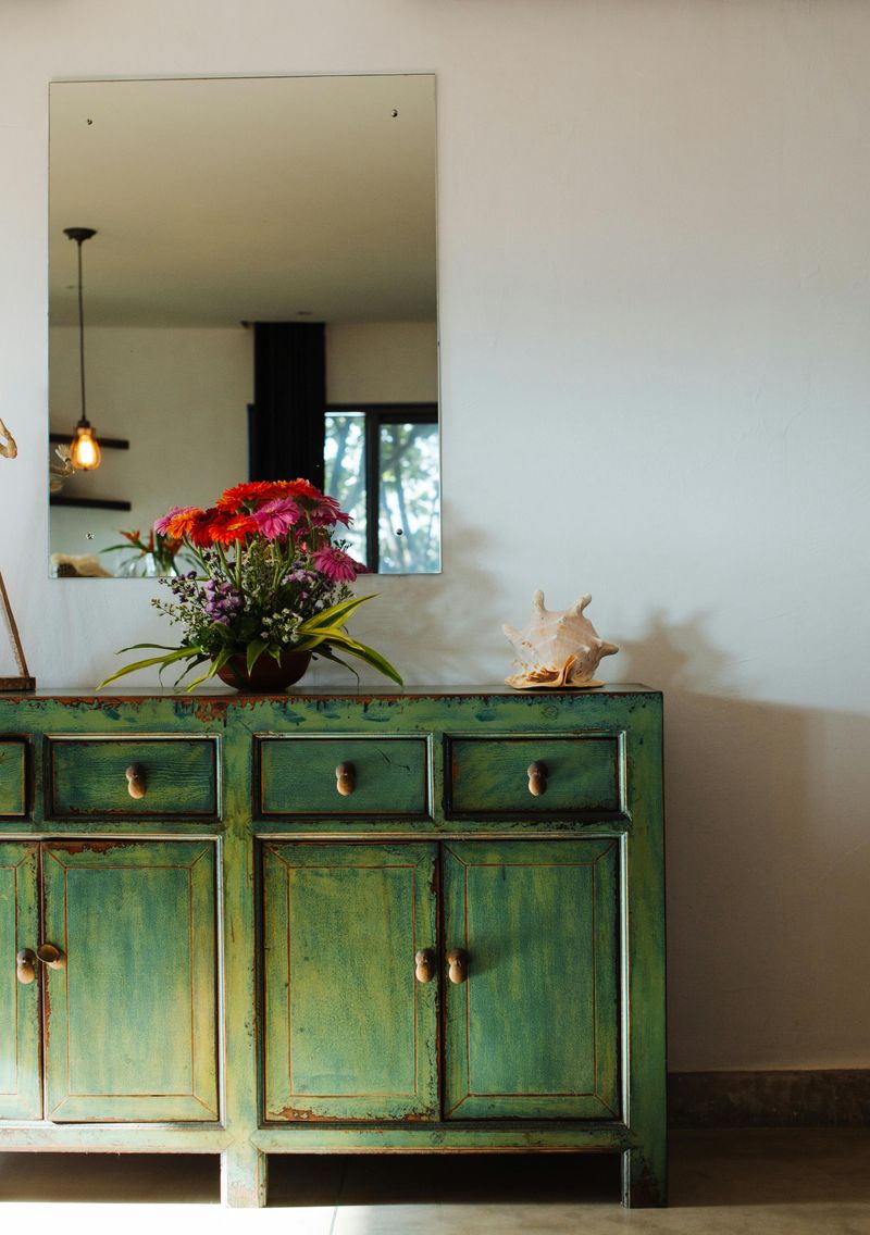 Mint Green Furniture Statements
