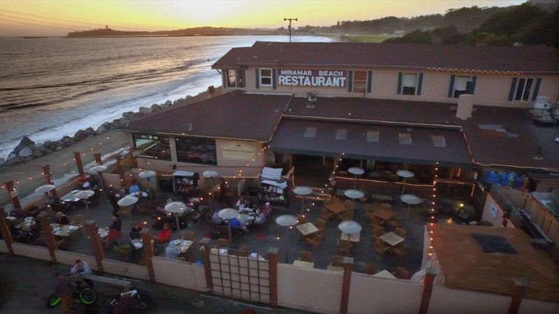 Miramar Beach Restaurant, Half Moon Bay