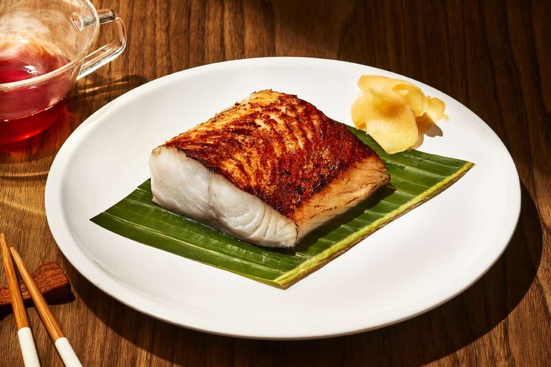 Miso-Glazed Alaskan Black Cod