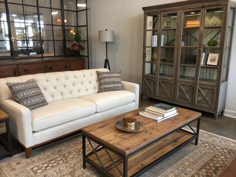 Mix Up Your Furniture Styles