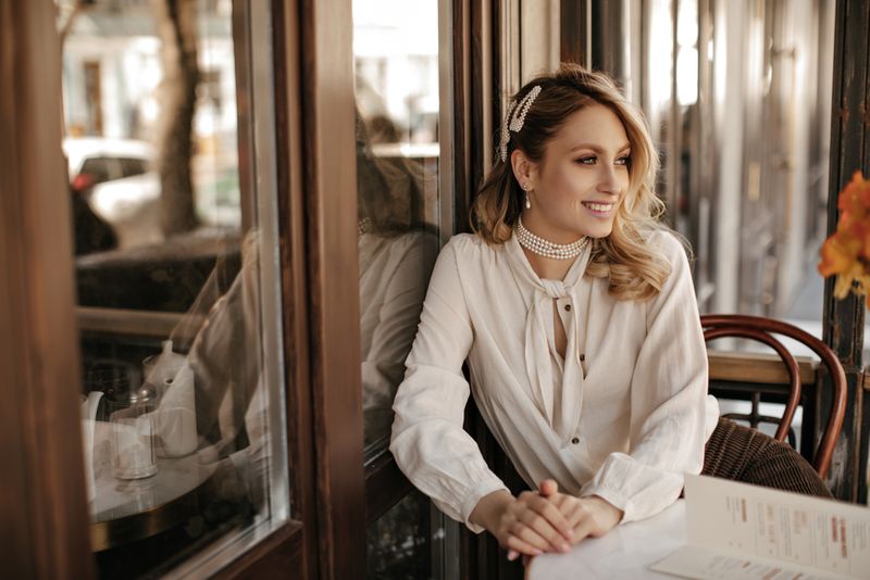 Mix White Accessories into Fall Looks