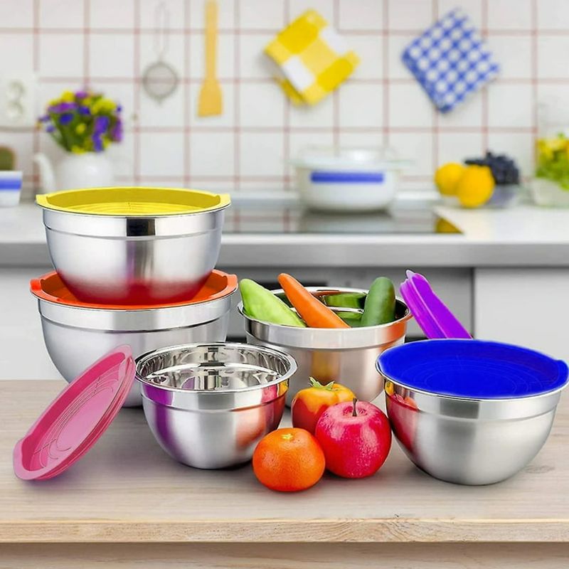 Mixing Bowls (Sturdy Nesting Sets)